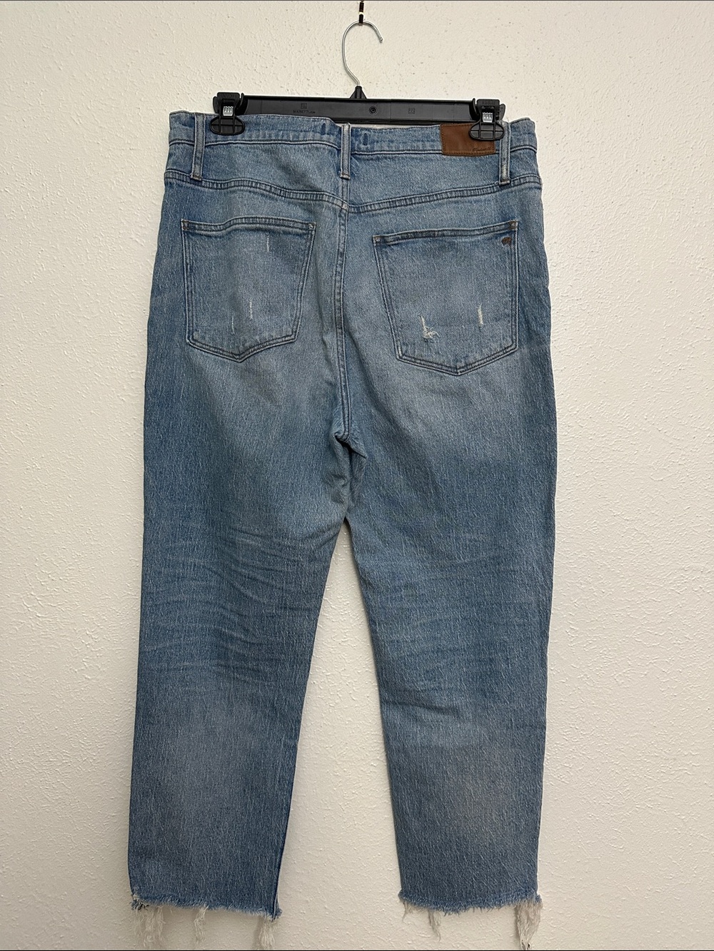 Madewell Cotton Cropped High Rise Jeans - Picture 5 of 9